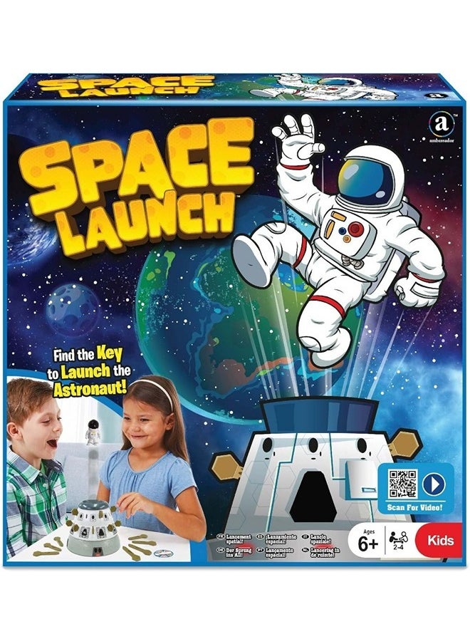 Merchant Ambassador - Space Launch!  | Space Launch Game for Kids | Kids Game | Indoor & Outdoor Game | Kids Sea Space Launch