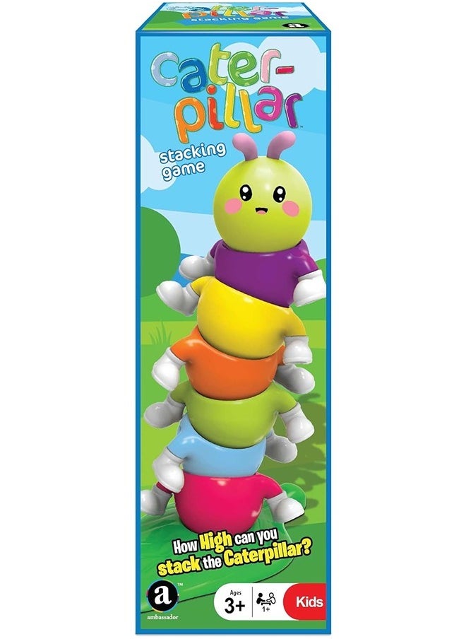 Merchant Ambassador - Caterpillar Stacking Game | Caterpillar Stacking Game for Kids | Kids Game | Indoor & Outdoor Game | Kids Caterpillar Stacking Game