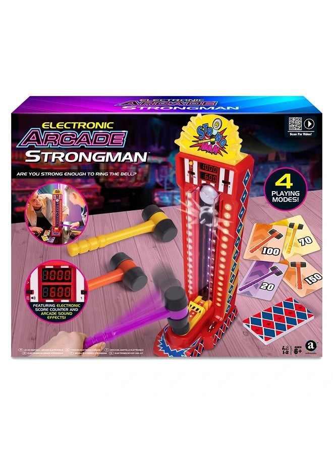 Merchant Ambassador - Electronic Arcade Strongman