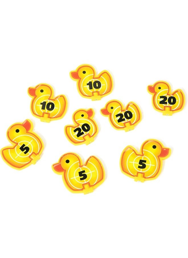 Merchant Ambassador Retro Arcade Electronic: Duck Shooting Gallery - Tabletop Game with Blaster Gun, Moving Ducks & Sound Effects, Ages 6+