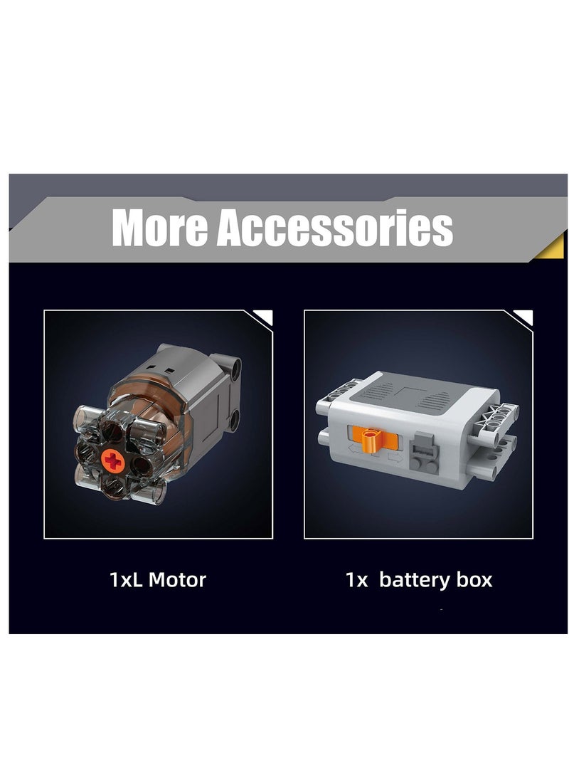 10203 Supercar V8 Engine Transmission Kit,Educational Sports Car Bricks Set,8-Cylinder Car Engine Building Engineering  Building Blocks