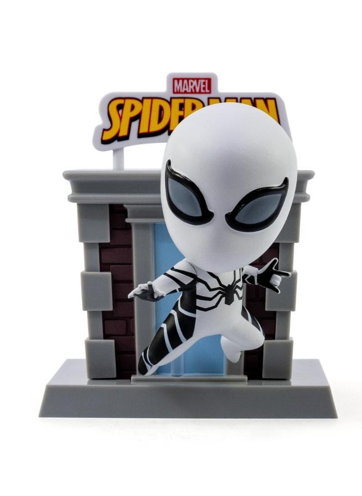 Spiderman Tower Series, Assorted 1 Piece (Style & Color May Vary)  | Collectible Figure | Mystery Figure | Gift for Kids and Collectors!