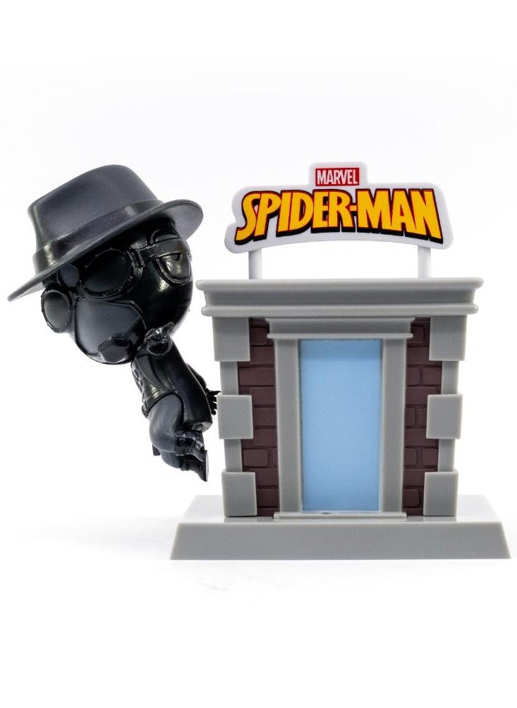Spiderman Tower Series, Assorted 1 Piece (Style & Color May Vary)  | Collectible Figure | Mystery Figure | Gift for Kids and Collectors!