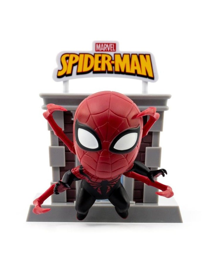 Spiderman Tower Series, Assorted 1 Piece (Style & Color May Vary)  | Collectible Figure | Mystery Figure | Gift for Kids and Collectors!