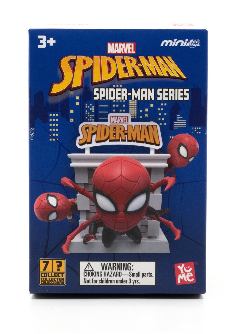 Spiderman Tower Series, Assorted 1 Piece (Style & Color May Vary)  | Collectible Figure | Mystery Figure | Gift for Kids and Collectors!