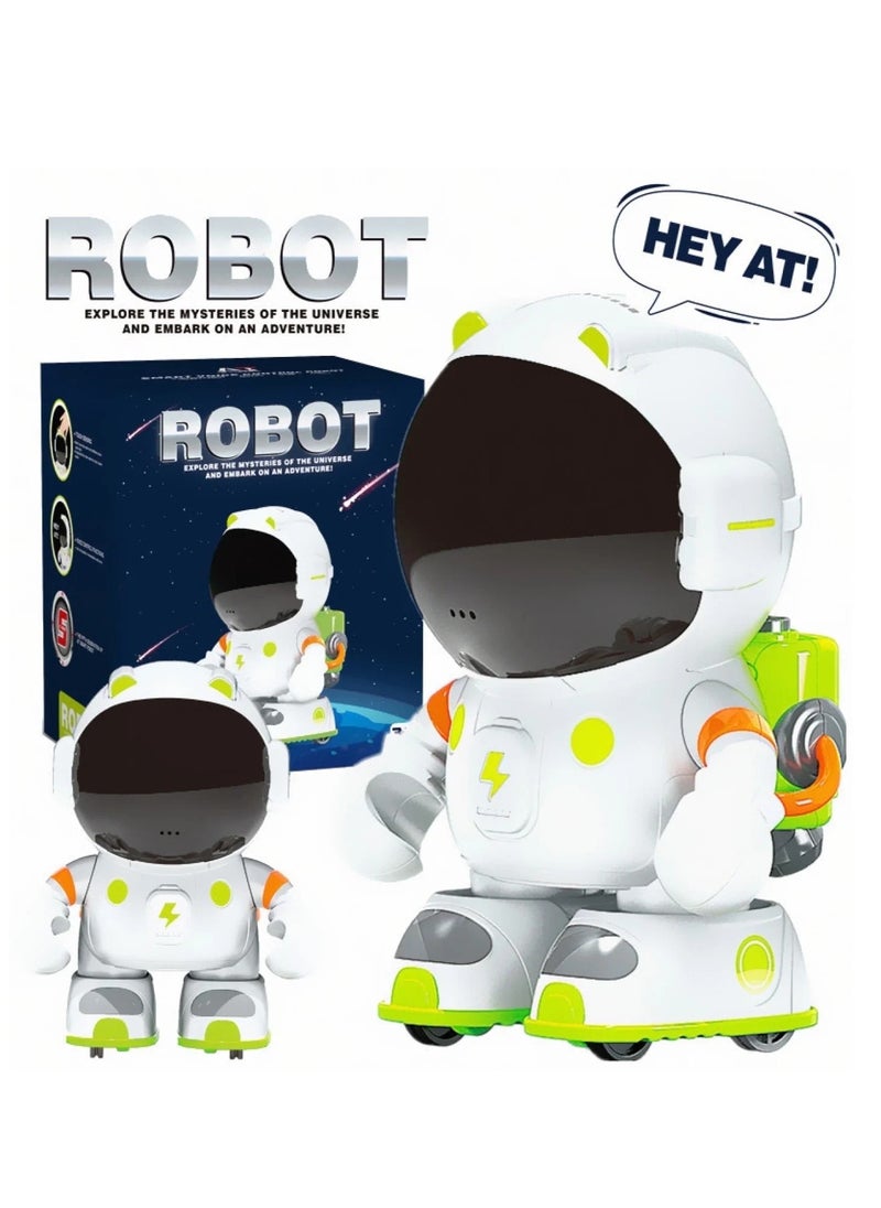 Kids Smart Voice Control Small Talking Robot Friend Electronic Toy Touch Sensor Astronaut Artificial Intelligence Robotics Toy