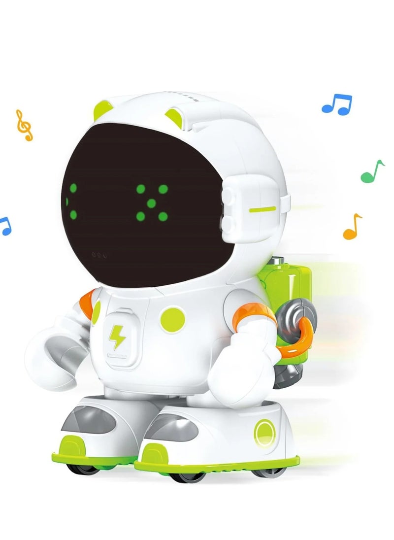 Kids Smart Voice Control Small Talking Robot Friend Electronic Toy Touch Sensor Astronaut Artificial Intelligence Robotics Toy