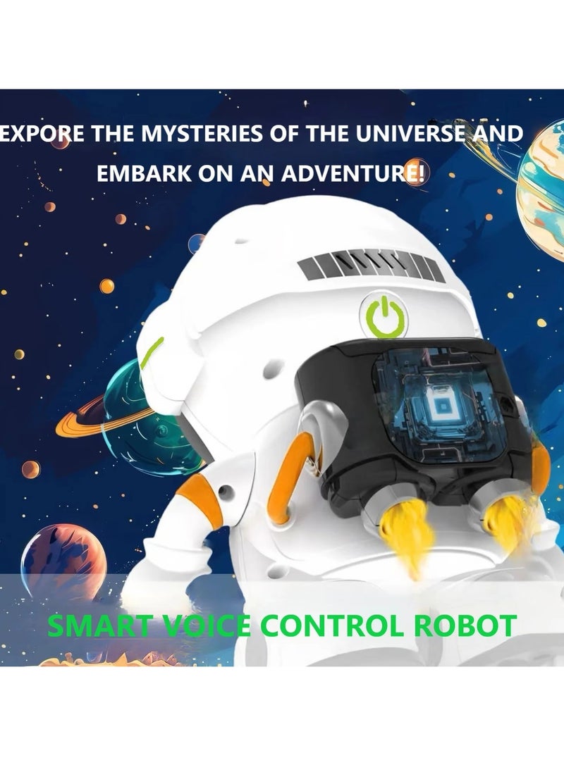 Kids Smart Voice Control Small Talking Robot Friend Electronic Toy Touch Sensor Astronaut Artificial Intelligence Robotics Toy