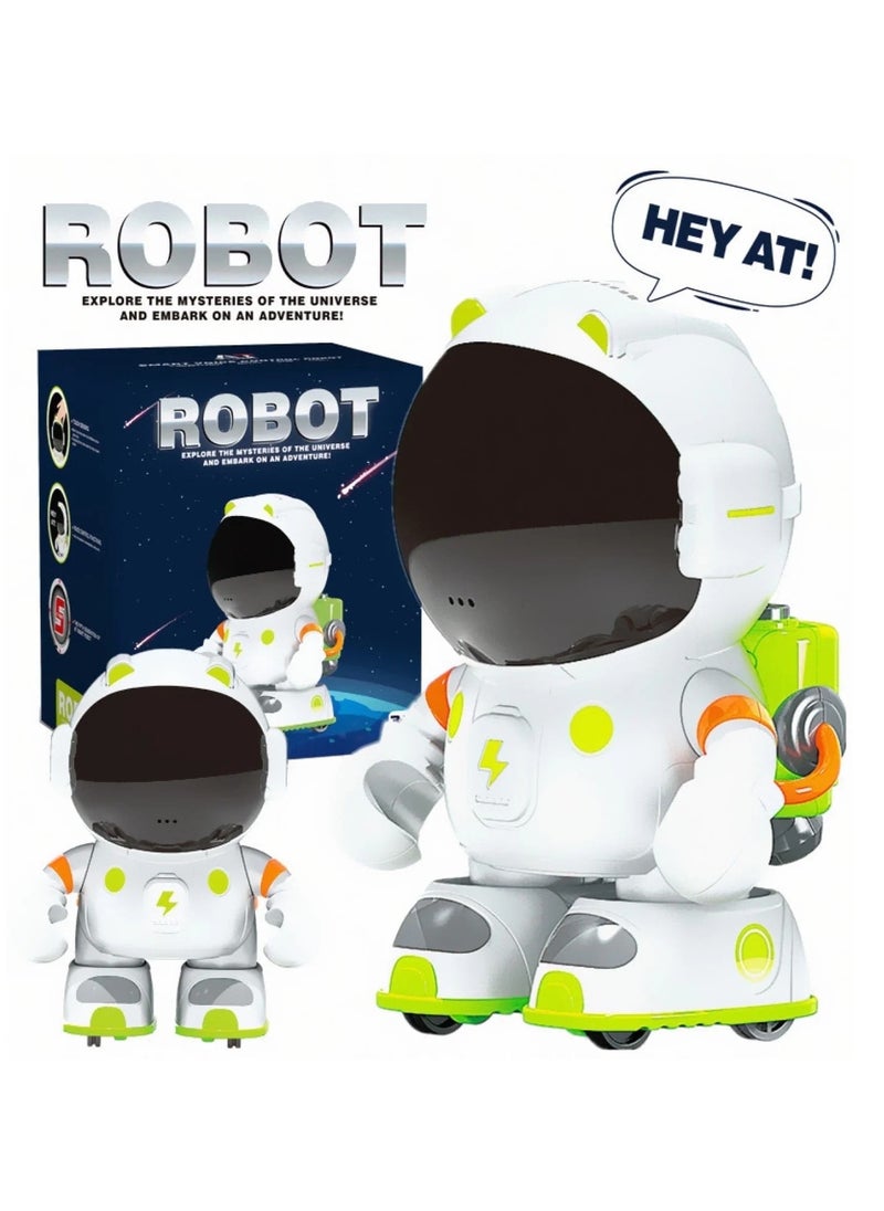 Kids Smart Voice Control Small Talking Robot Friend Electronic Toy Touch Sensor Astronaut Artificial Intelligence Robotics Toy