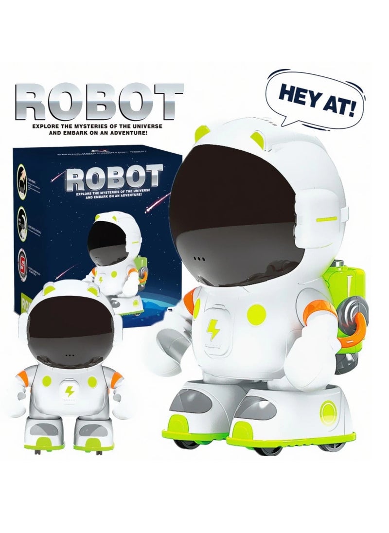 Kids Smart Voice Control Small Talking Robot Friend Electronic Toy Touch Sensor Astronaut Artificial Intelligence Robotics Toy