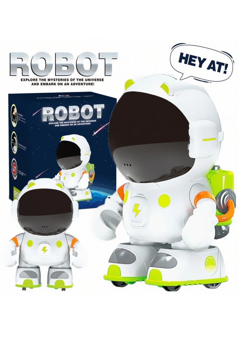 Kids Smart Voice Control Small Talking Robot Friend Electronic Toy Touch Sensor Astronaut Artificial Intelligence Robotics Toy