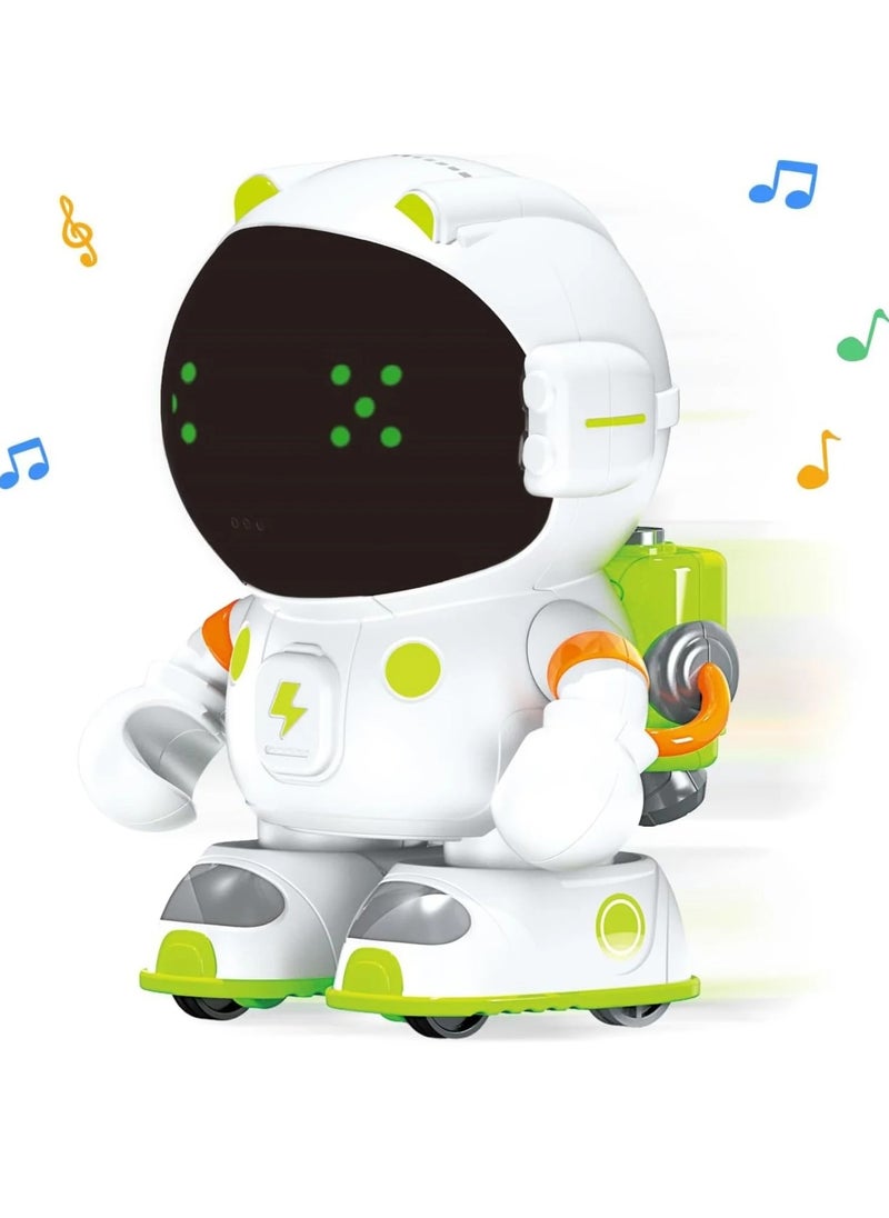 Kids Smart Voice Control Small Talking Robot Friend Electronic Toy Touch Sensor Astronaut Artificial Intelligence Robotics Toy