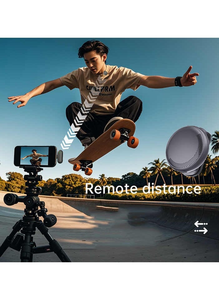 SX19 Tiktok Microphone Wireless Microphone Transmitter Wireless Microphone for News Reporter