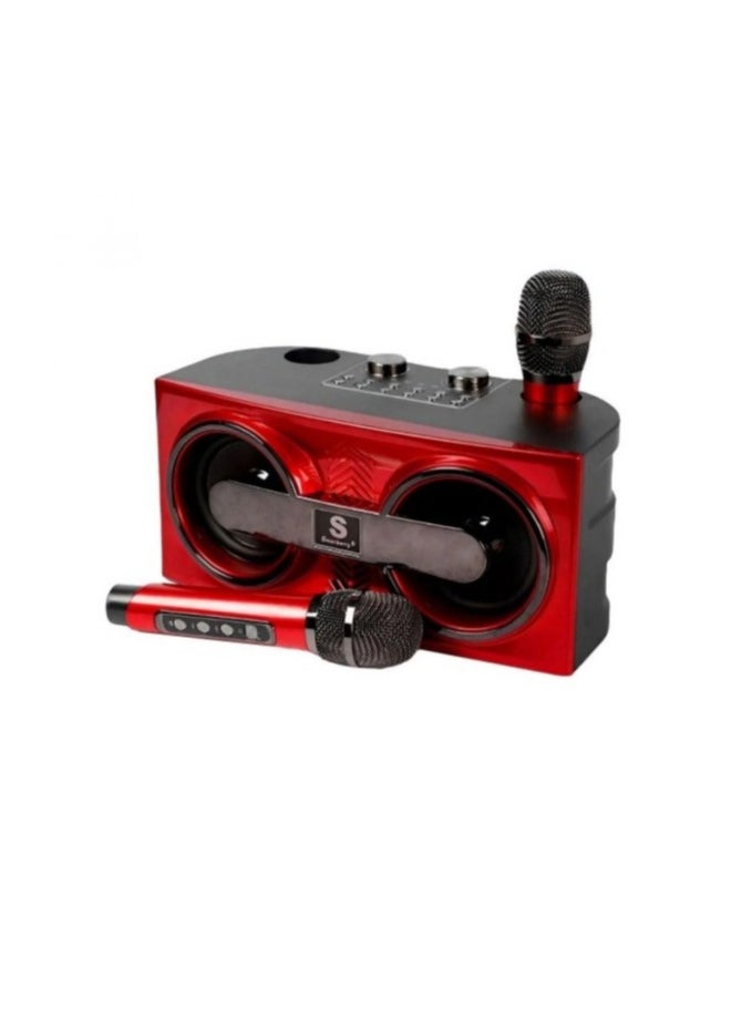 Smart Berry M25 Karaoke Speaker Bluetooth Wireless Mic