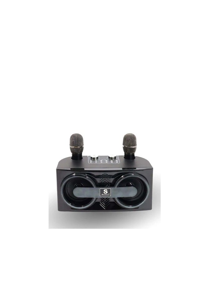 Smart Berry M25 Karaoke Speaker Bluetooth Wireless Mic