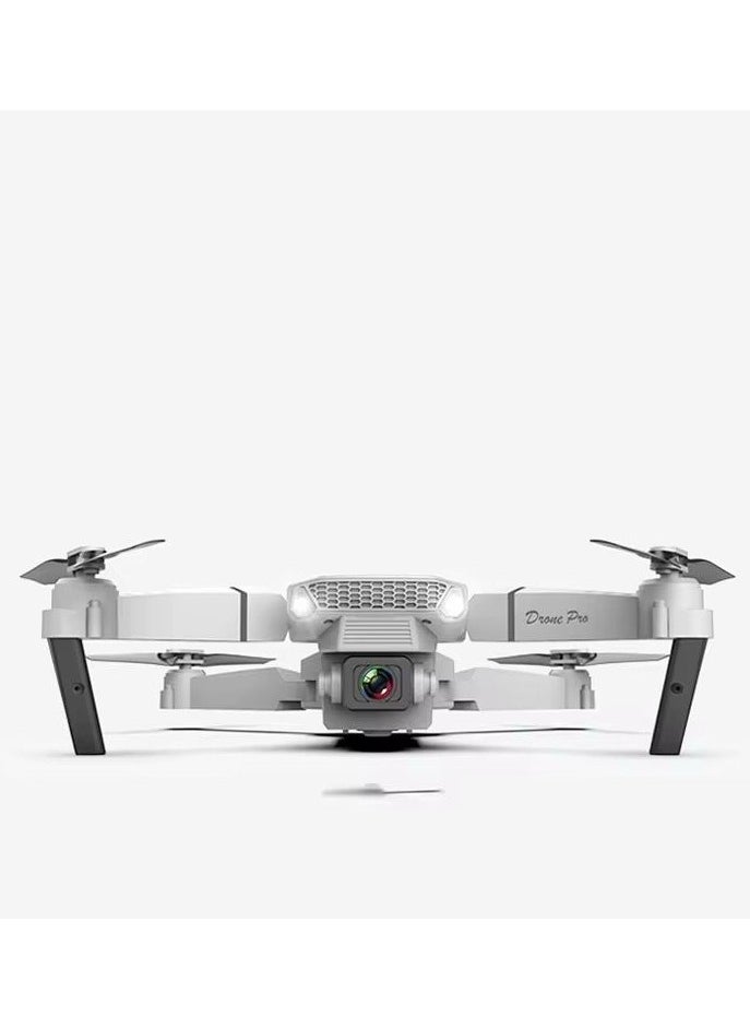 E88 Foldable Drone with 8K HD Dual Camera, Obstacle Avoidance, Altitude Hold, and Compact Design.