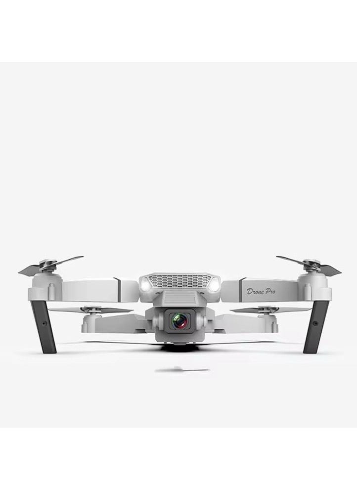 E88 Foldable Drone with 8K HD Dual Camera, Obstacle Avoidance, Altitude Hold, and Compact Design.