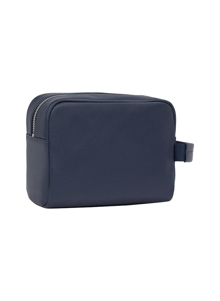 HERITAGE LEATHER WASH BAG