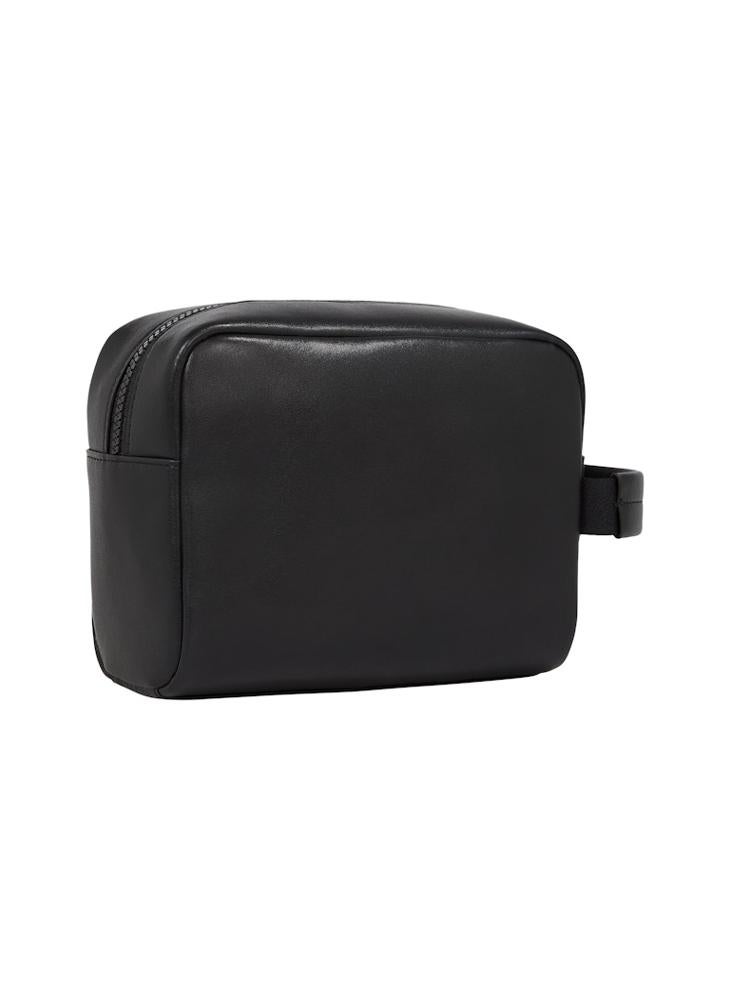HERITAGE LEATHER WASH BAG