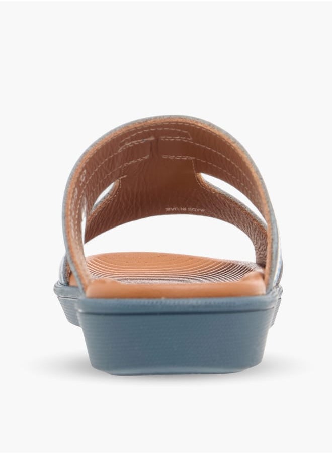 Boys Textured Slip-On Arabic Sandals