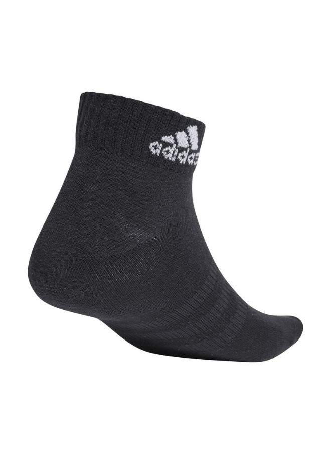 adidas thin&light sportswear 3 pair pack unisex ankle socks
