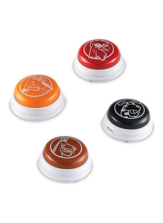 Set Of 4 Barnyard Buzzers