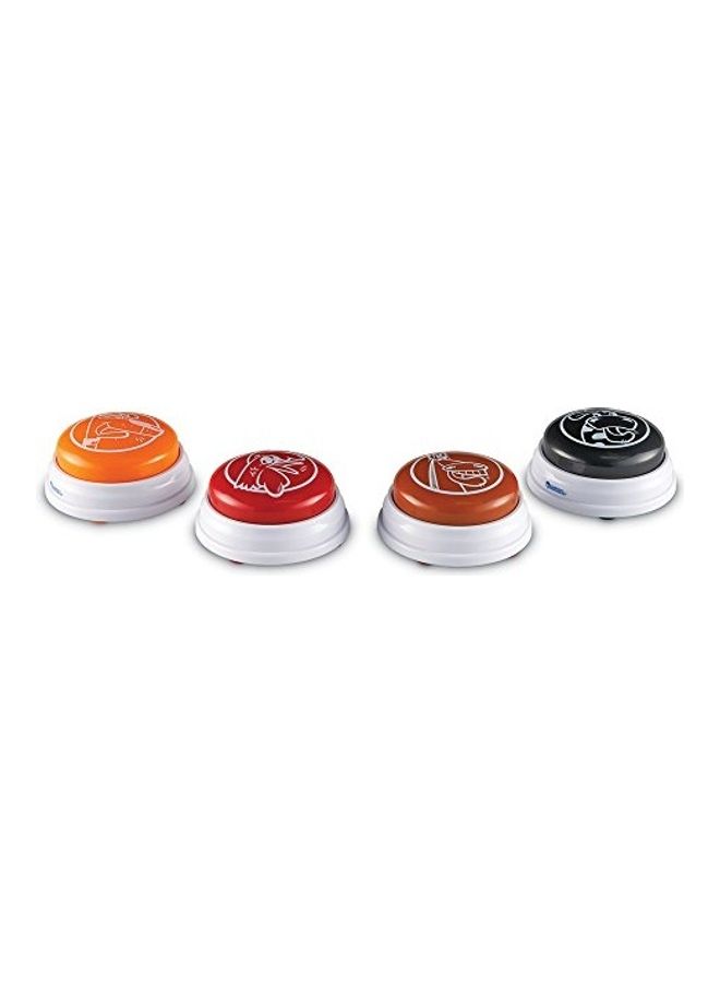 Set Of 4 Barnyard Buzzers