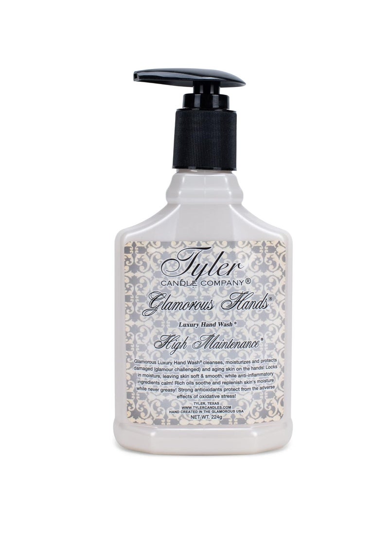 Tyler HIGH Maintenance Hand Wash - Glamorous Personal Care Products Candle