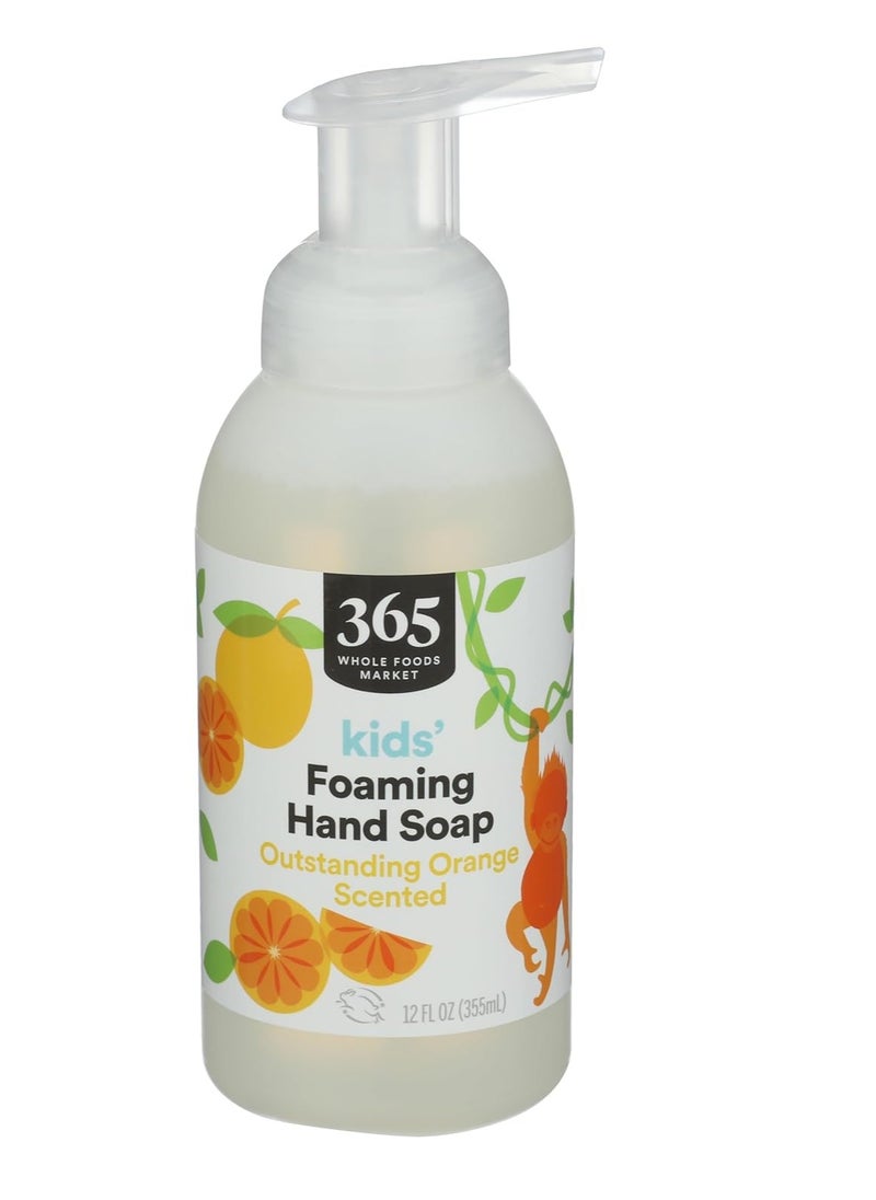 365 by Whole Foods Market, Outstanding Orange Kids Foaming Hand Soap, 12 Fl Oz