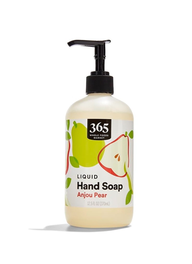 365 by Whole Foods Market, Hand Soap Liquid Anjou Pear, 12.5 Fl Oz