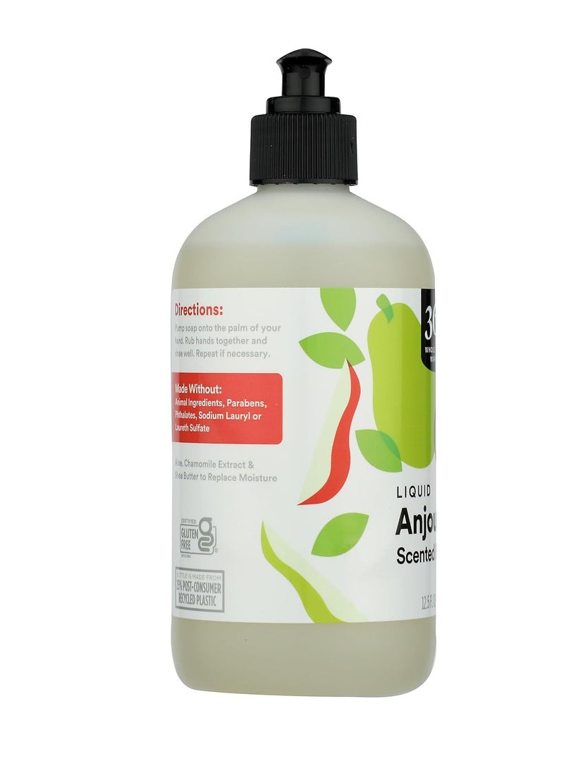 365 by Whole Foods Market, Hand Soap Liquid Anjou Pear, 12.5 Fl Oz