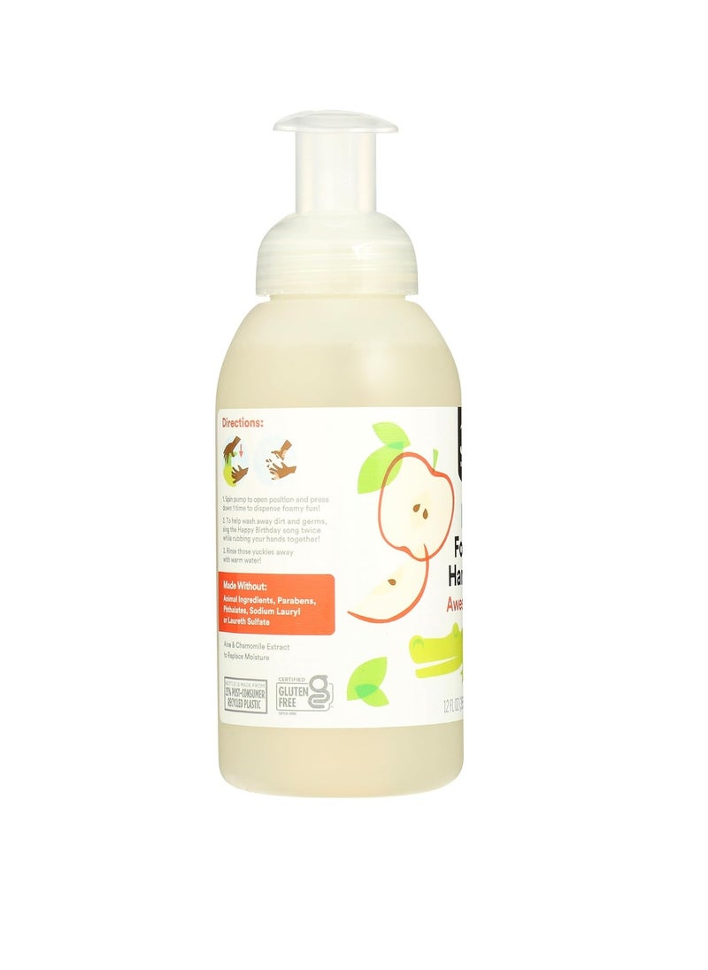 365 by Whole Foods Market, Awesome Apple Kids Foaming Hand Soap, 12 Fl Oz