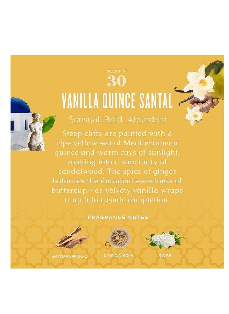 Caldrea Hand Wash Soap, Aloe Vera Gel, Olive Oil And Essential Oils To Cleanse And Condition, Vanilla Quince Santal scent, 10.8 Oz