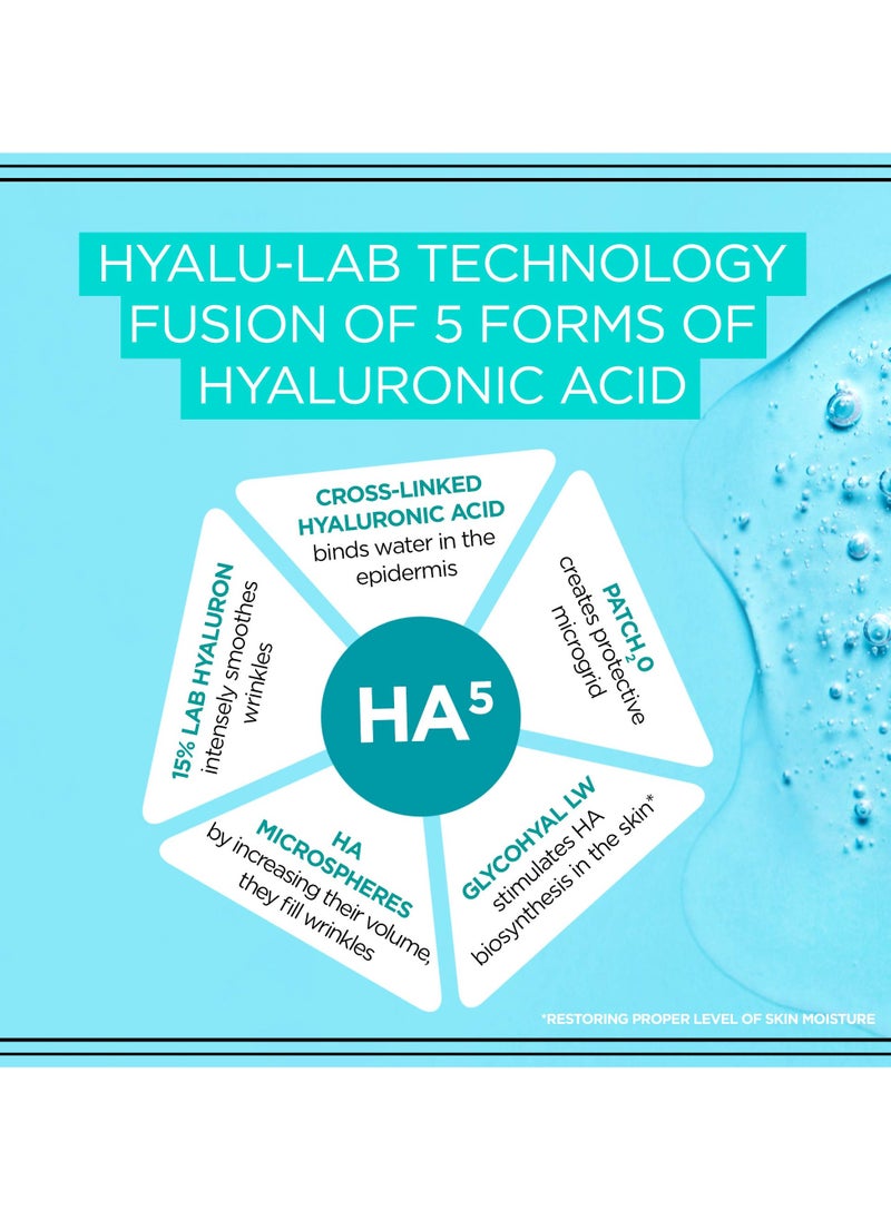 Hyaluron Clinic B5 Day And Night Cream, Anti-Wrinkle Cream For Intense Firming, Spf 40+ 50ml
