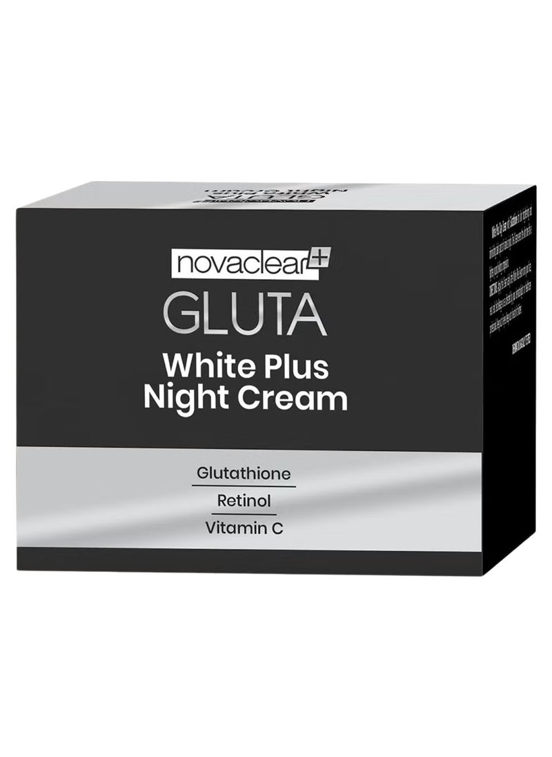 Novaclear Gluta White Plus Night Cream 50Ml
