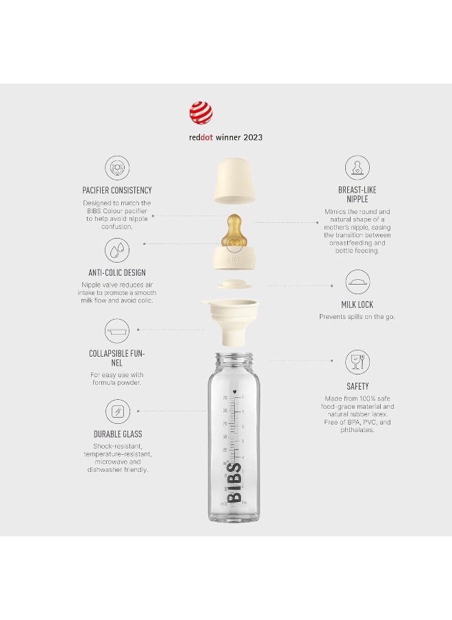 Bibs Baby Bottle 225Ml Sage