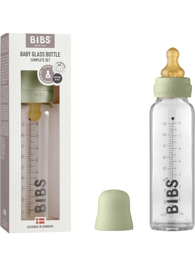 Bibs Baby Bottle 225Ml Sage