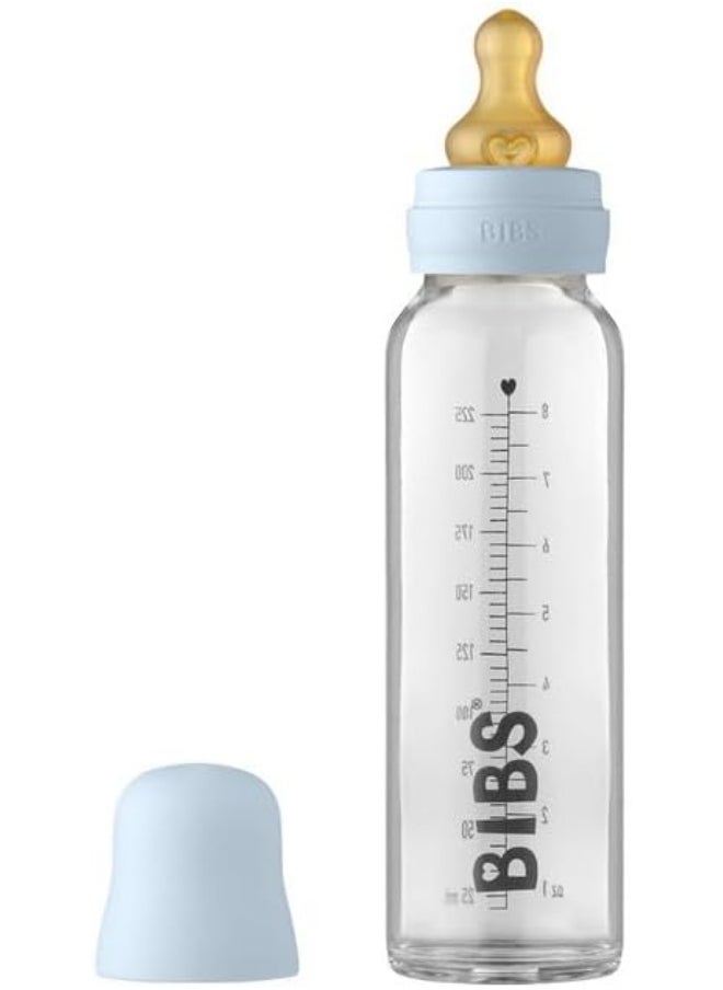Bibs Baby Bottle 225Ml Baby Blue