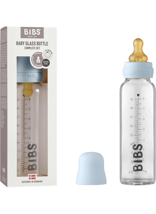 Bibs Baby Bottle 225Ml Baby Blue