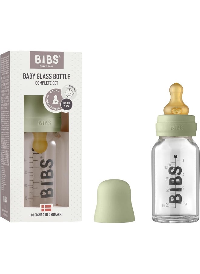 Bibs Baby Bottle 110Ml Sage
