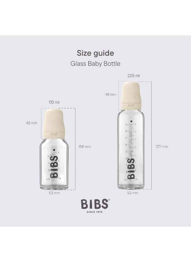 Bibs Baby Bottle 110Ml Blush