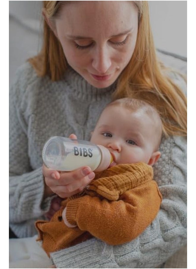 Bibs Baby Bottle 110Ml Blush