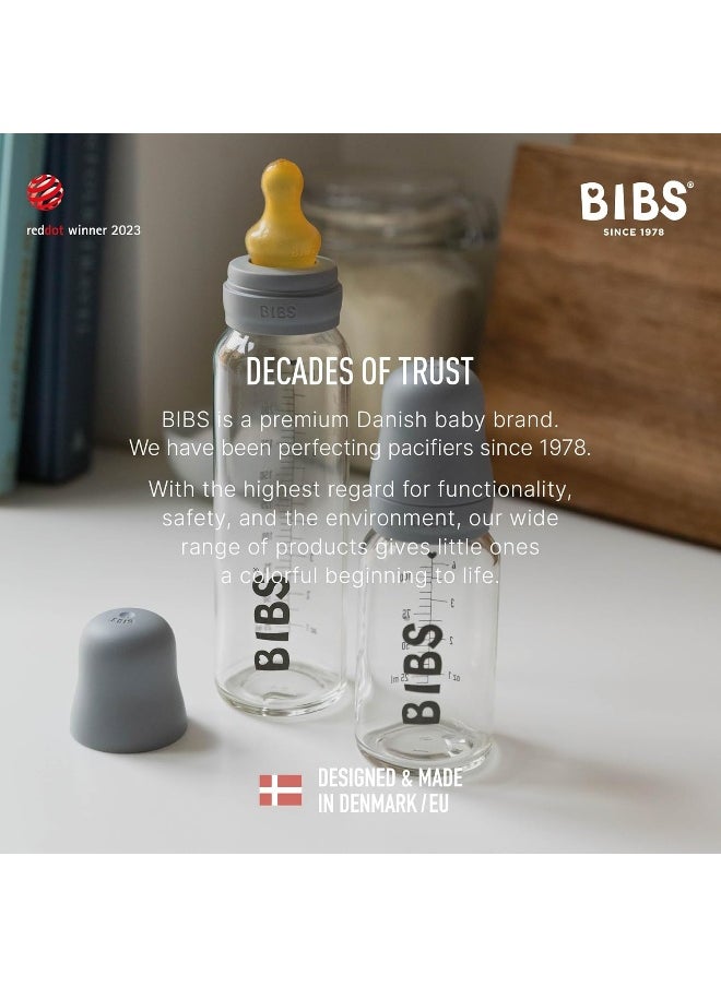 Bibs Baby Bottle 110Ml Blush