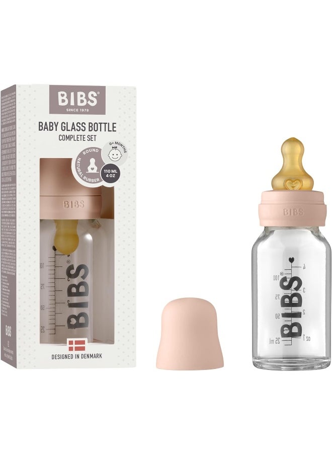 Bibs Baby Bottle 110Ml Blush