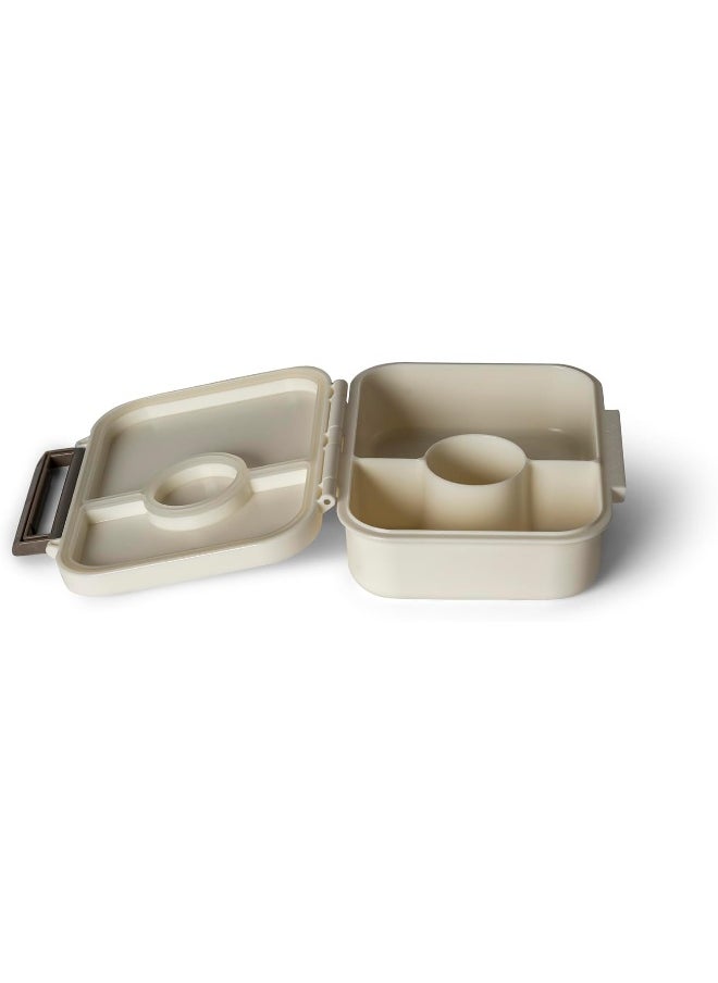 Tritan Snackbox With 3 Compartments For Kids, Leak-Proof And Bpa FreeSophie La Girafe