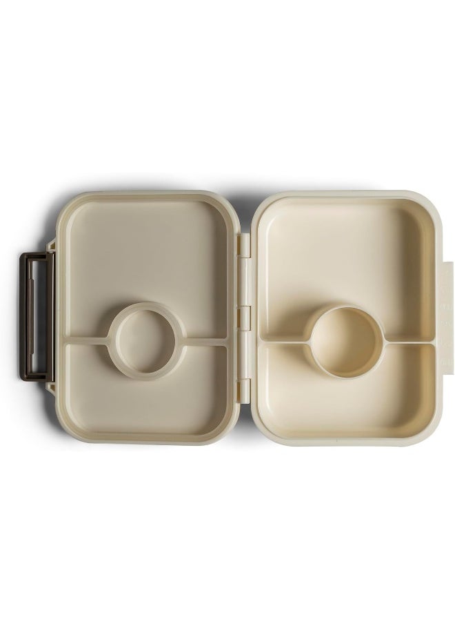 Tritan Snackbox With 3 Compartments For Kids, Leak-Proof And Bpa FreeSophie La Girafe