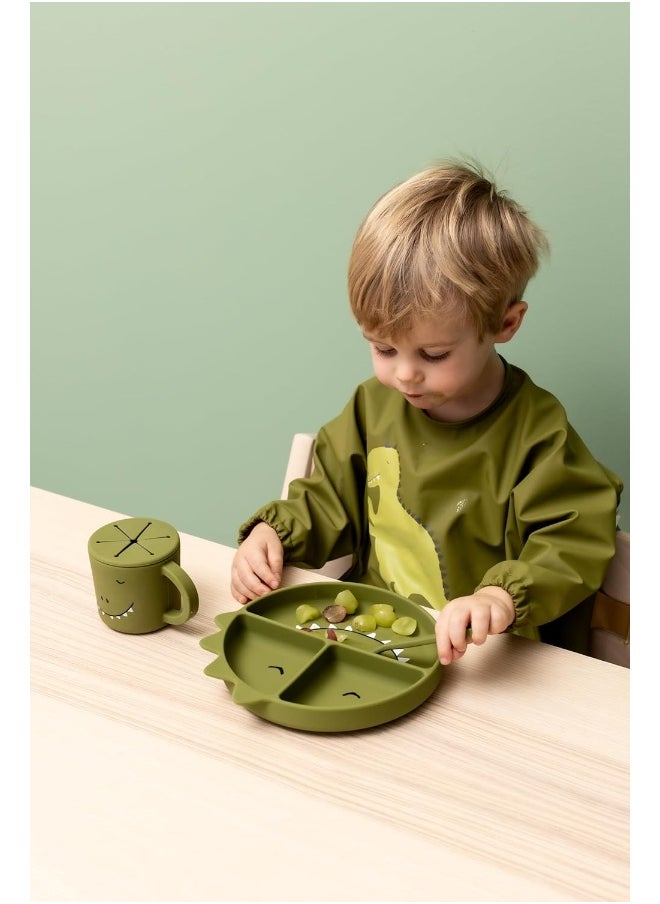 Mr Dino Silicone Snack Cup