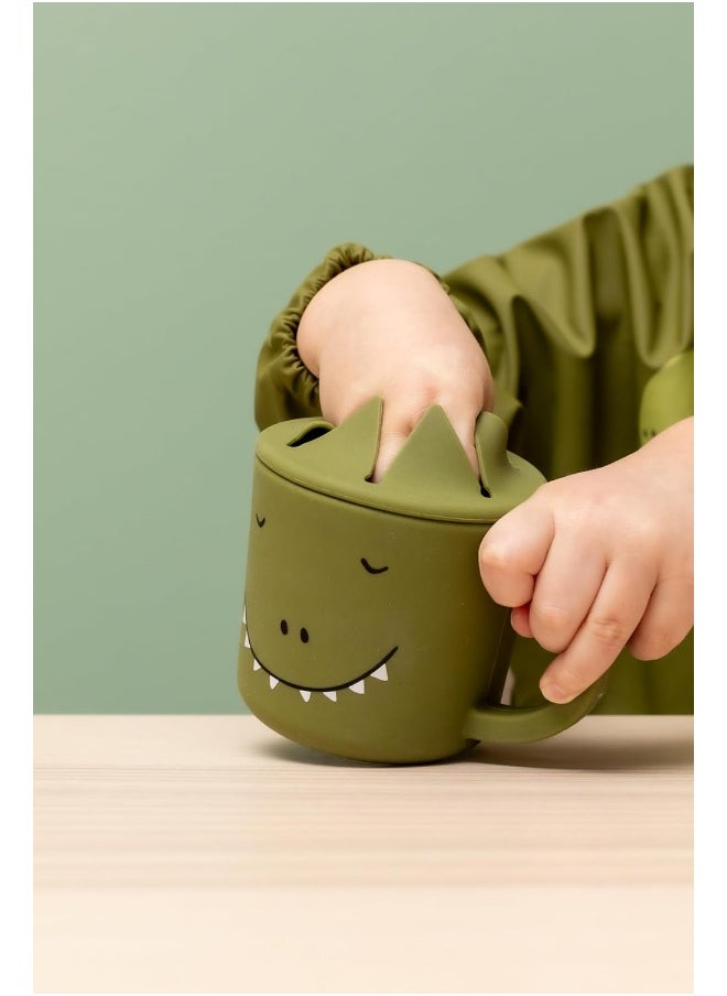 Mr Dino Silicone Snack Cup