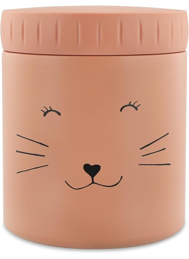Insulated Food Jar Mrs. Cat 350Ml
