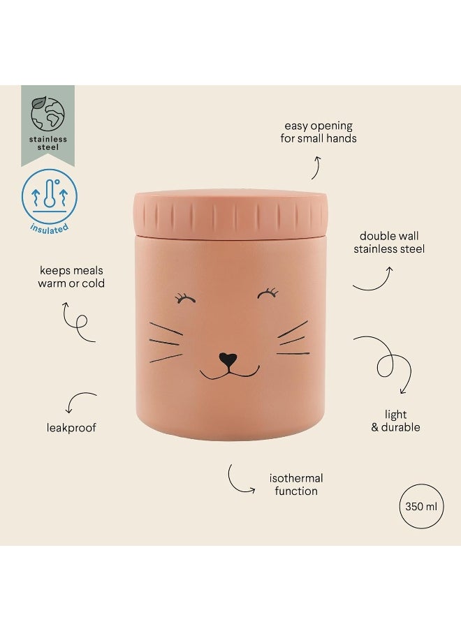 Insulated Food Jar Mrs. Cat 350Ml